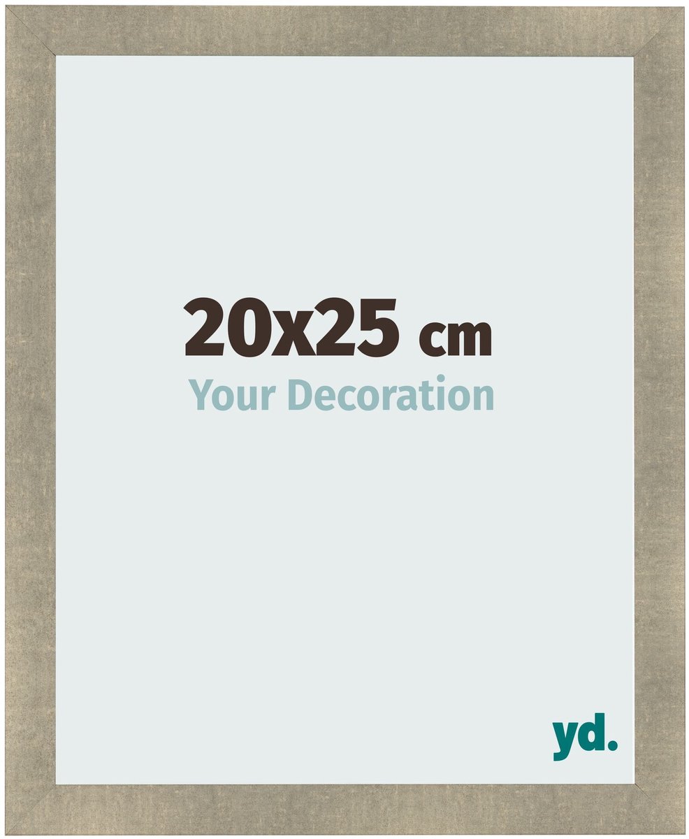 yd. Your Decoration - Fotolijst 20x25 cm - MDF - Goud Antiek - Pisa