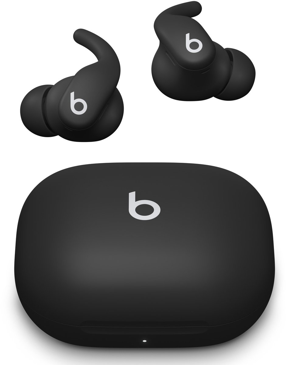 Beats by Dr. Dre Powerbeats Fit Headset Draadloos In-ear Sporten Bluetooth Zwart