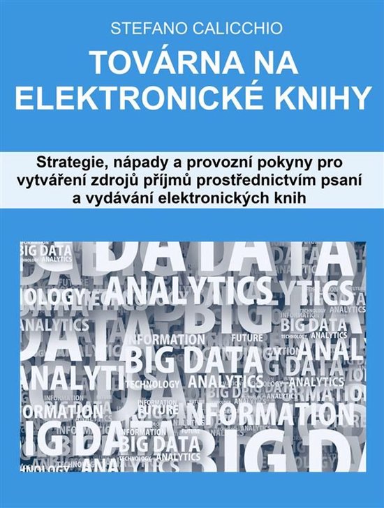 Továrna na elektronické knihy - cover