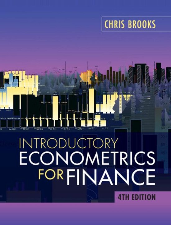 Introductory Econometrics for Finance - cover