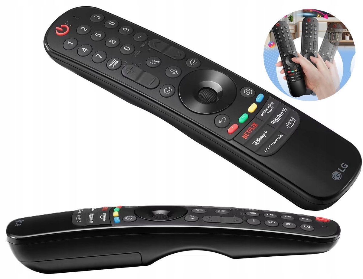 Originele LG OLED65CX3LA Smart TV-afstandsbediening