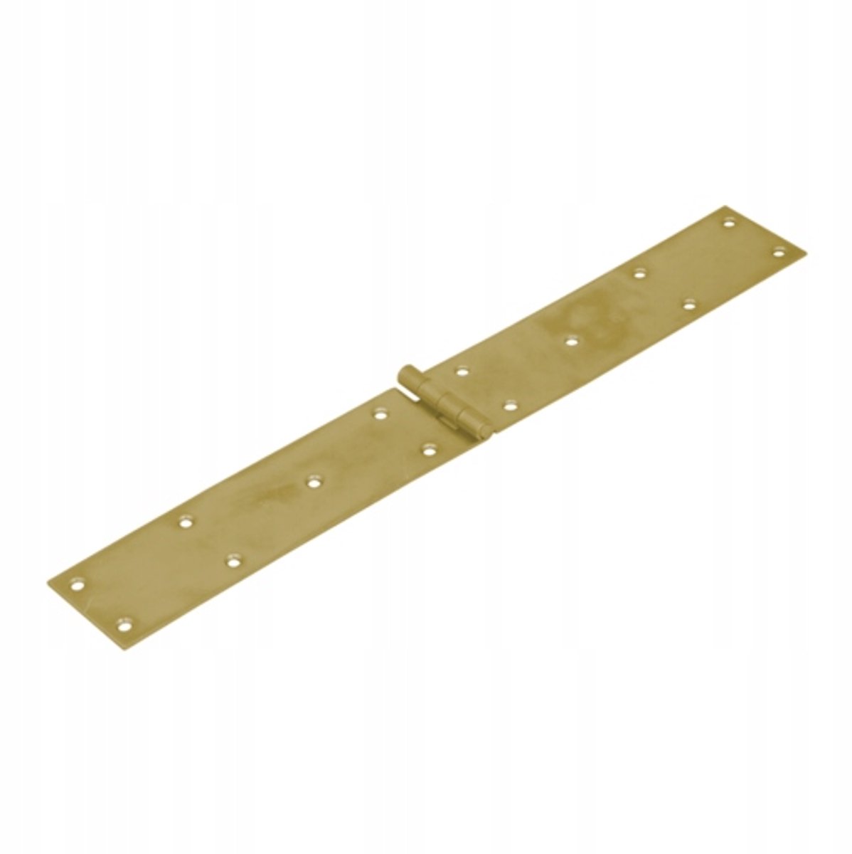 Universeel scharnier 350x50mm - goud gegalvaniseerd