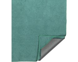 VirtuFit Premium Yoga Mat Handdoek - Absorberend - Anti-slip - 183 x 61 cm - Ocean Green
