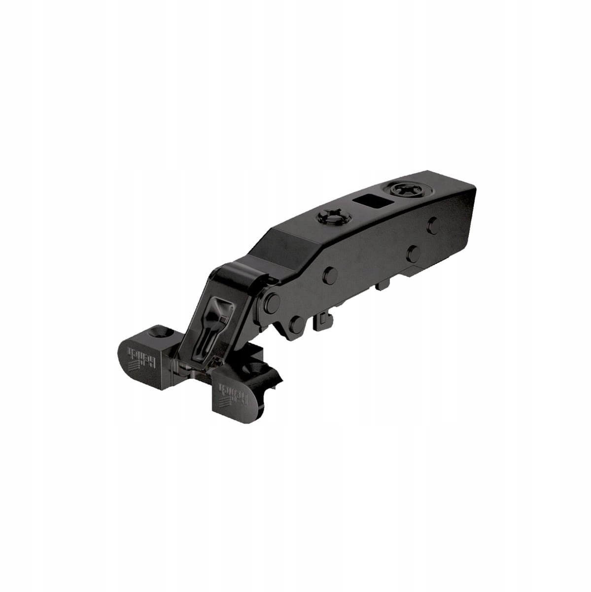 Hettich Sensys scharnier Zwart - aluminium frame, soft close 95°