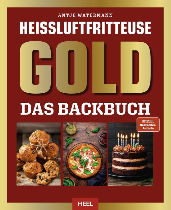 Heißluftfritteuse Gold - cover