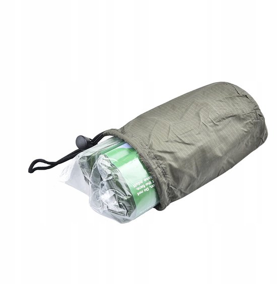Nooddeken Slaapzak - Compact, Warm en Waterdicht — afbeelding 3