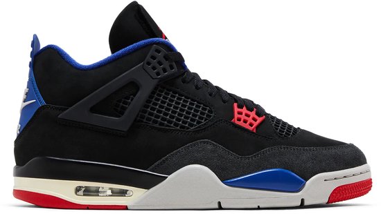jordan 4 black blue red