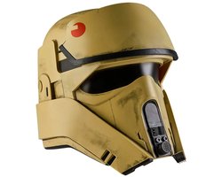 Electronic Helmet Shoretrooper Replica: 1/1 – Black Series