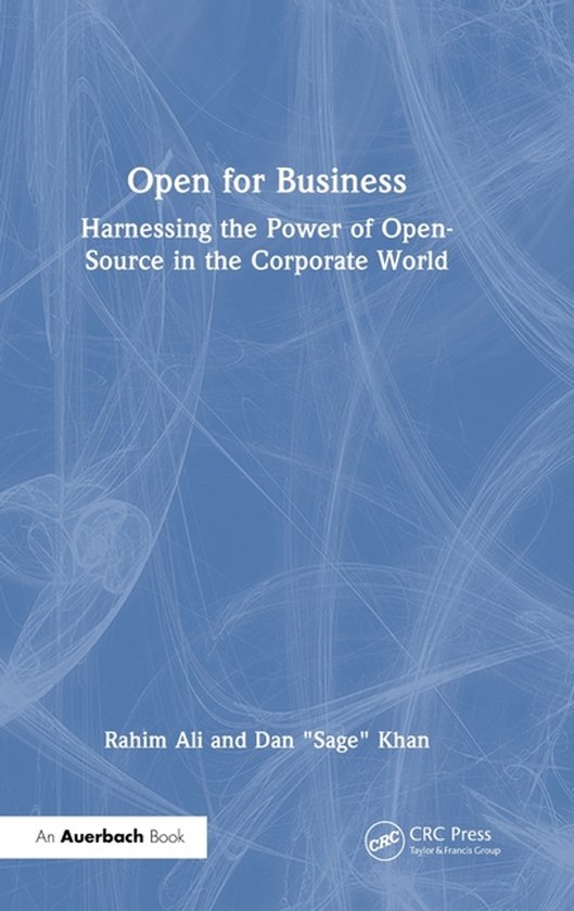 Open for Business - cover