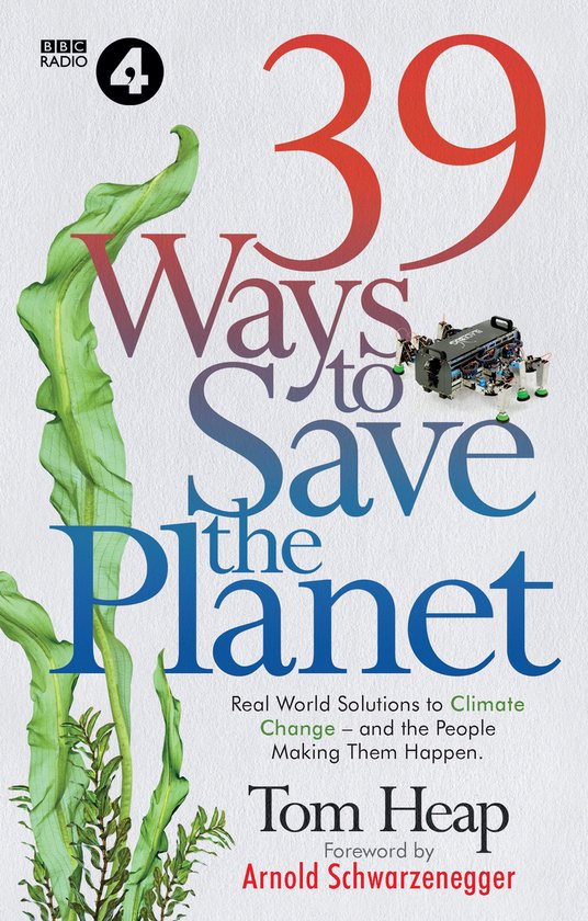 39 Ways to Save the Planet - cover