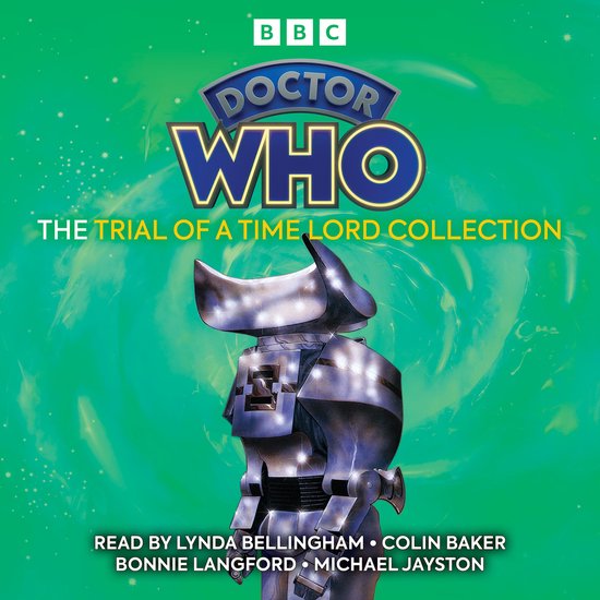 Doctor Who: The Trial of a Time Lord Collection - cover