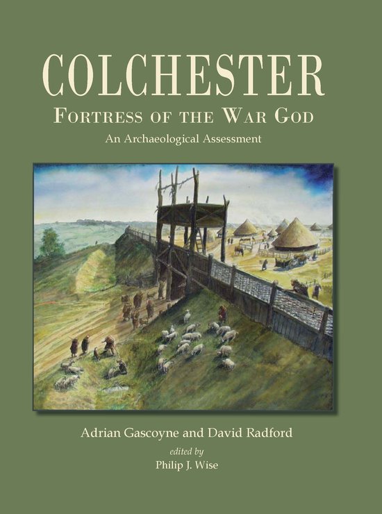 Colchester, Fortress of the War God - cover