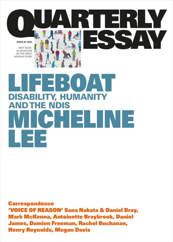Quarterly Essay 91 - Lifeboat - cover