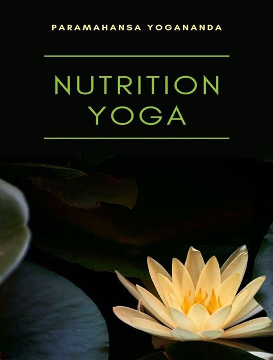 Nutrition yoga (traduzido) - cover