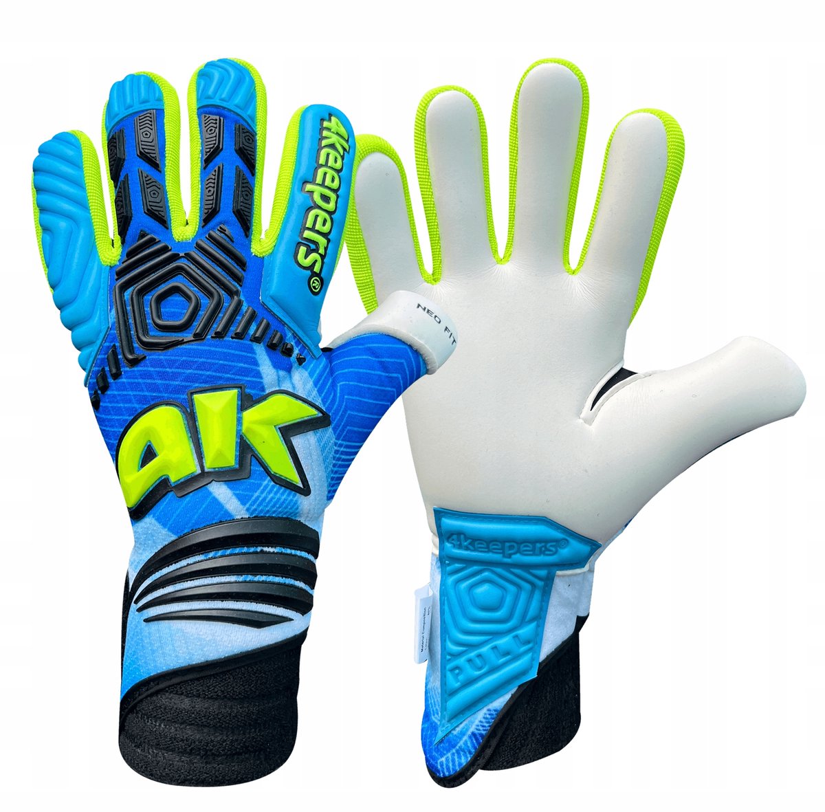 4Keepers Neo Liga NC Keepershandschoenen Maat 8.5
