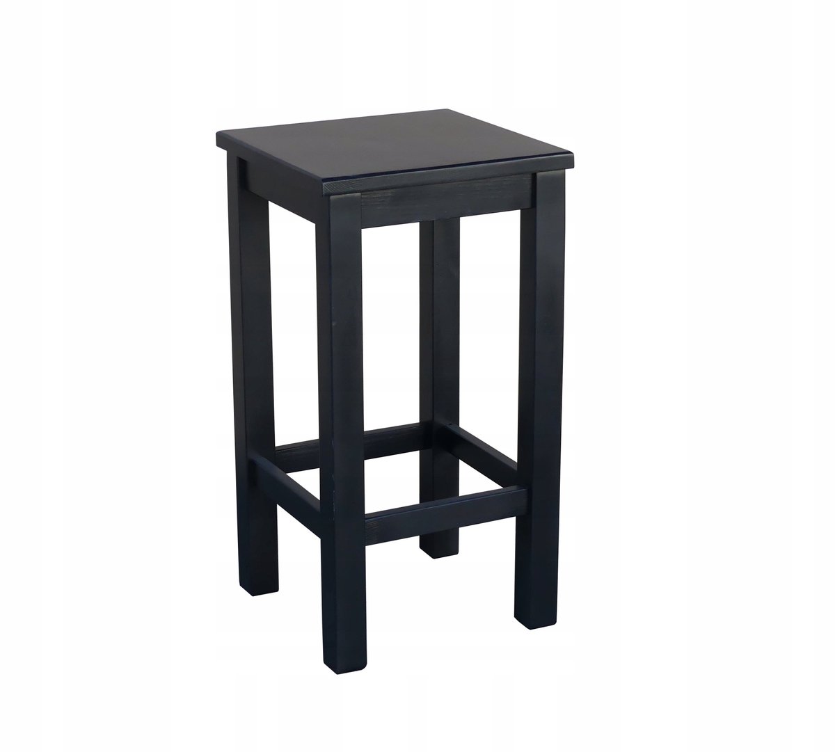 Houten Barpot 60cm Zwart - Modern & Tijdloos Design