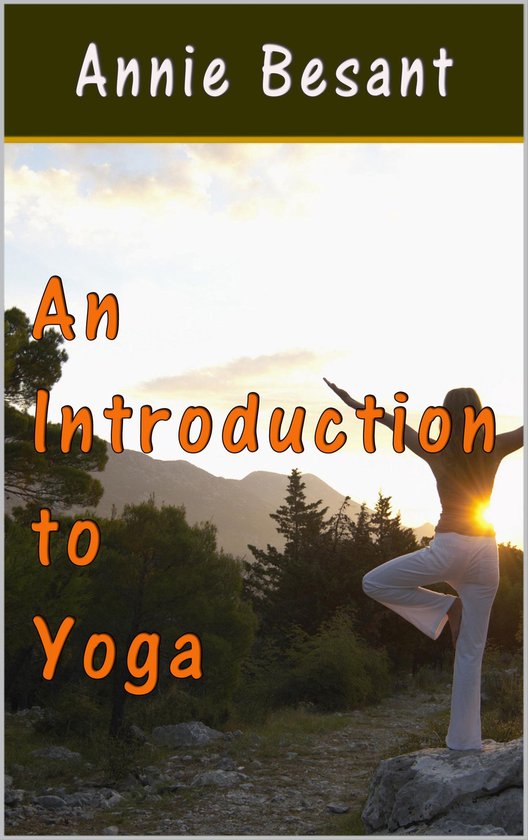 An Introduction to Yoga - cover