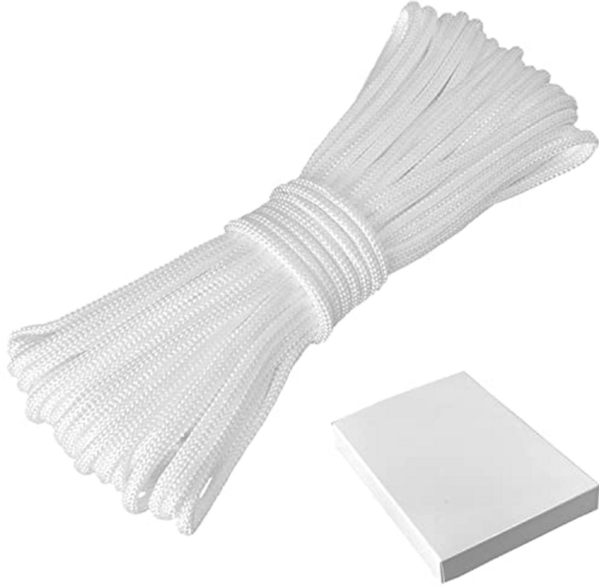 Extra Sterke Hangdraad 25m x 2.5mm voor Behang, Spiegels, Decoraties en Creatieve Projecten