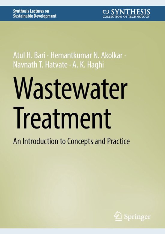 Synthesis Collection of Technology (R0) - Wastewater Treatme ... - cover