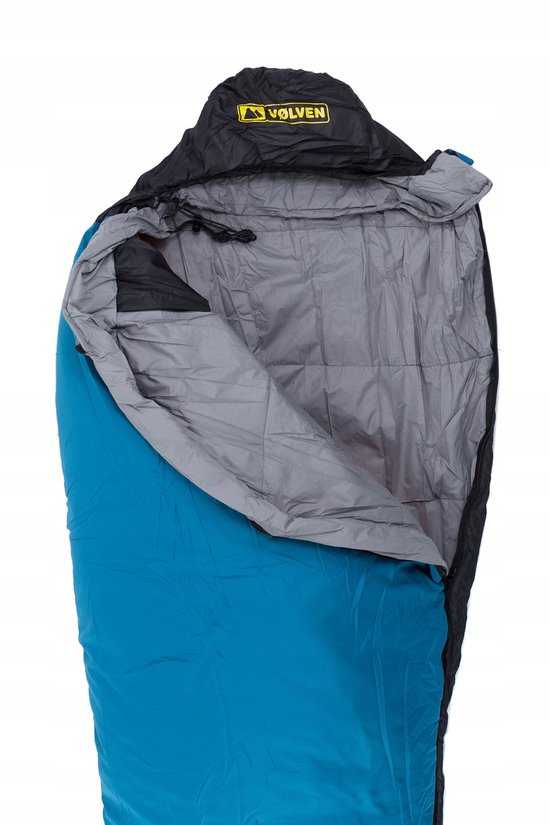 Volven Superlight II Slaapzak Blauw 220cm — afbeelding 2