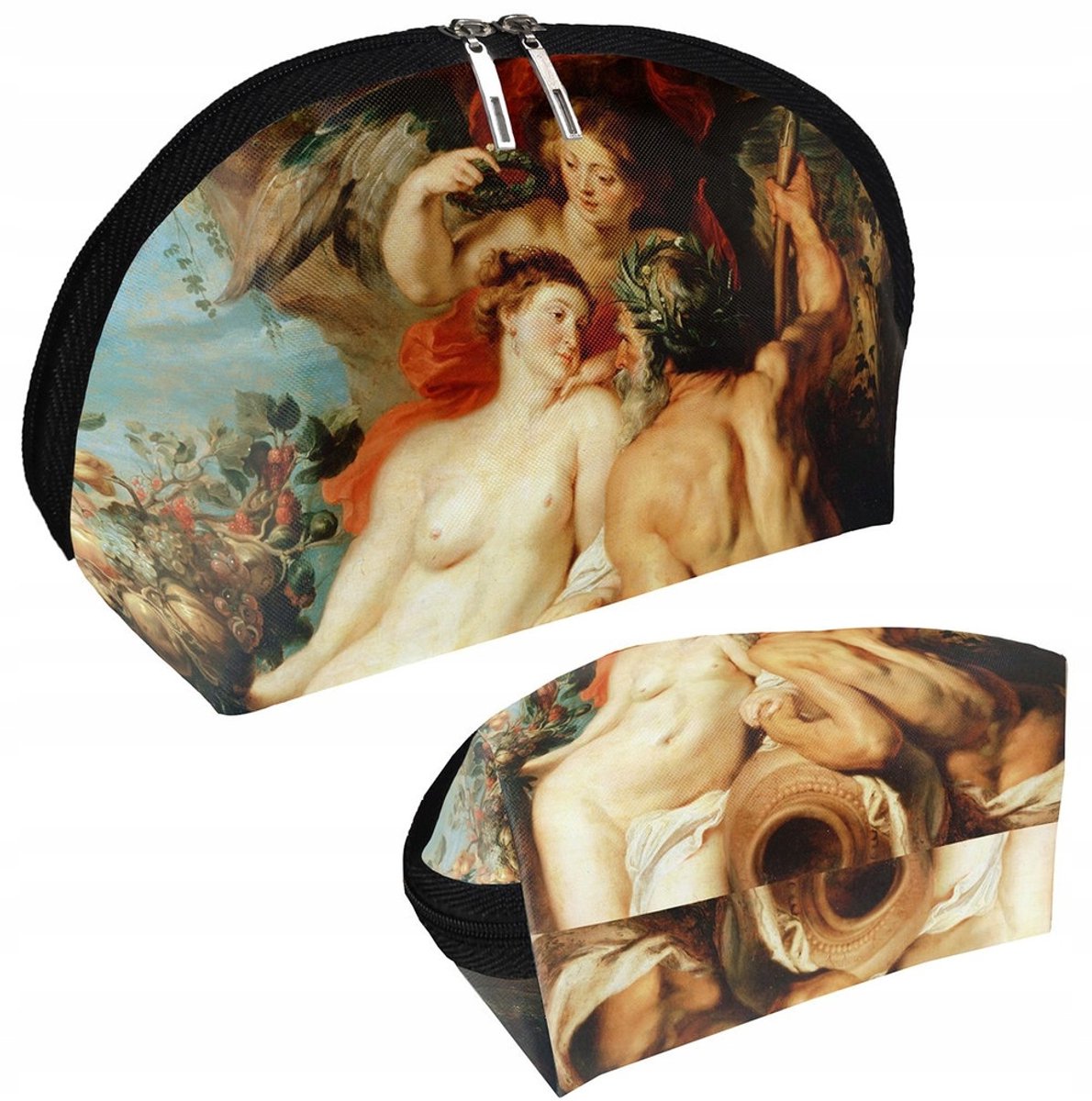 Peter Paul Rubens Cosmetische Tas - Water & Aarde Unie