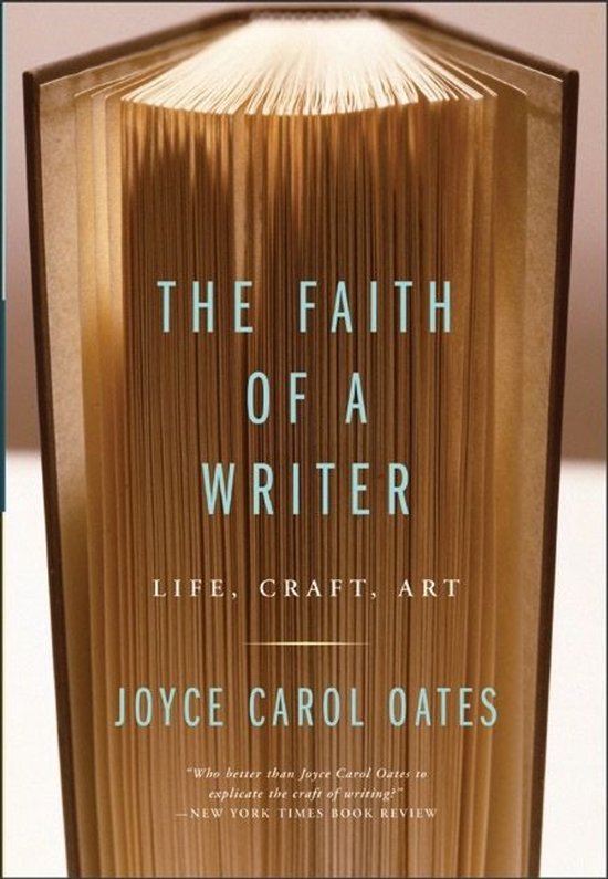The Faith of a Writer - cover