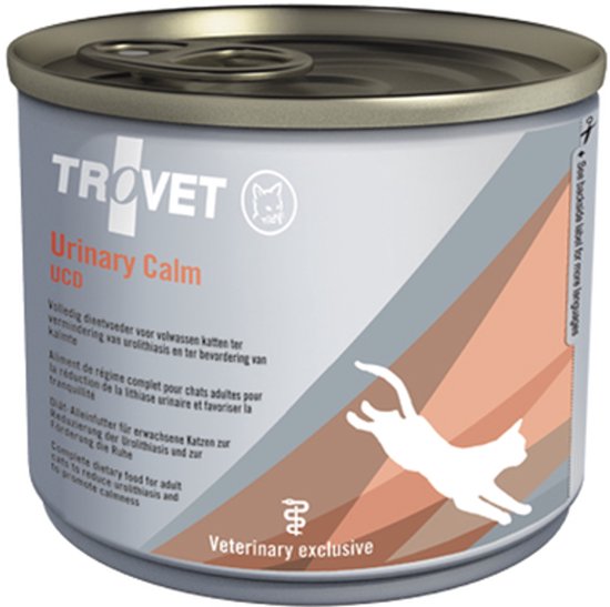 Trovet Urinary Calm UCD Kat - 6 x 200 gram blikken