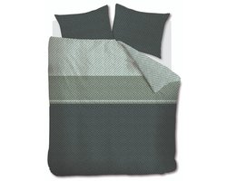 Beddinghouse Dekbedovertrek Naomi Green Lits-jumeaux