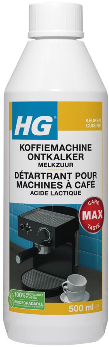 Ontkalker voor espresso- & padkoffiezetapparaten - HG