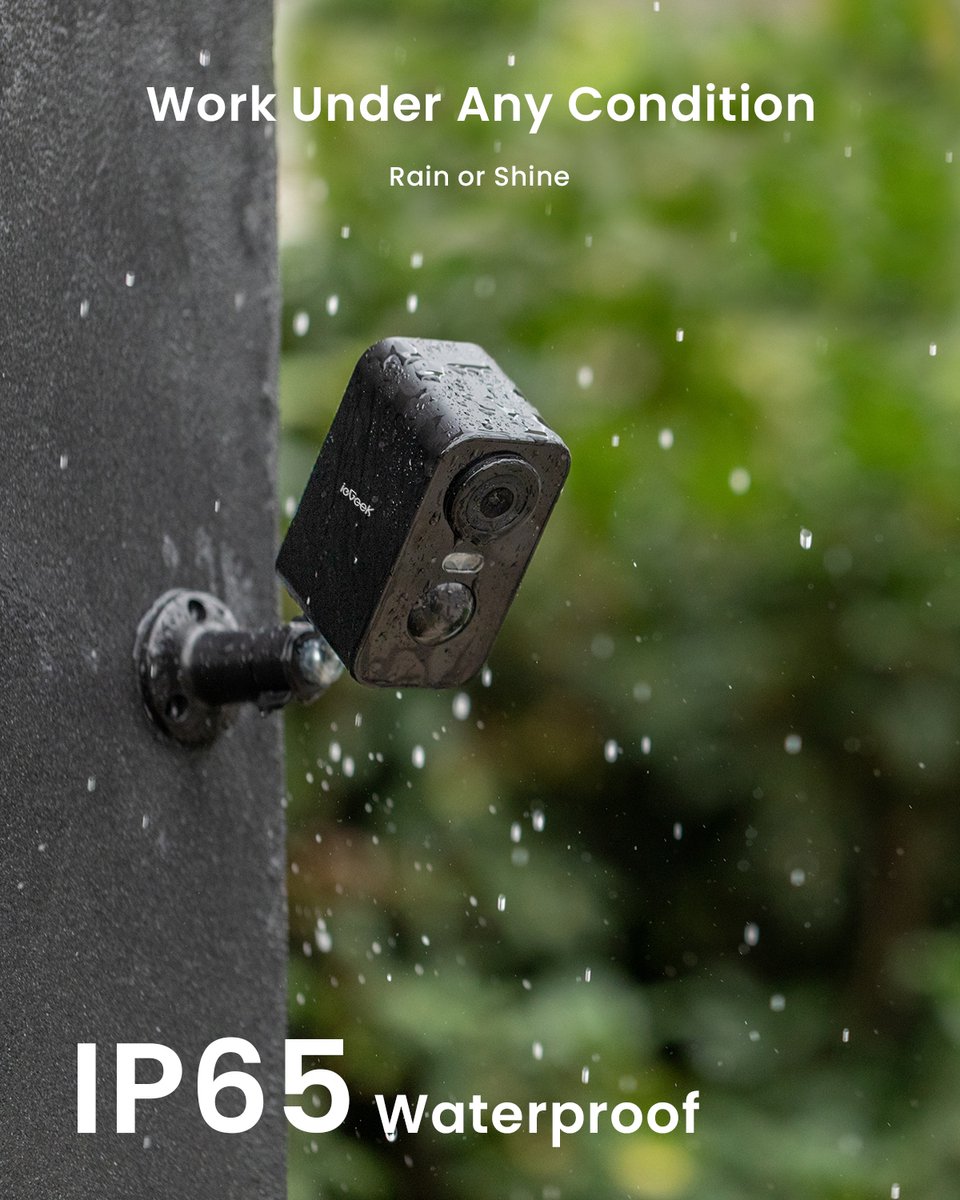 CAMERA OP BATTERIJ - DRAADLOZE AUDIO IP WIFI 3MPX - DUBBELZIJDIGE AUDIO BEVEILIGINGSCAMERA - VOOR THUIS MET ZONNEPANEEL - PIR BEWEGINGSDETECTIE - KLEUREN NACHTZICHT CCTV IP CAMERA SECURITY – foto 8