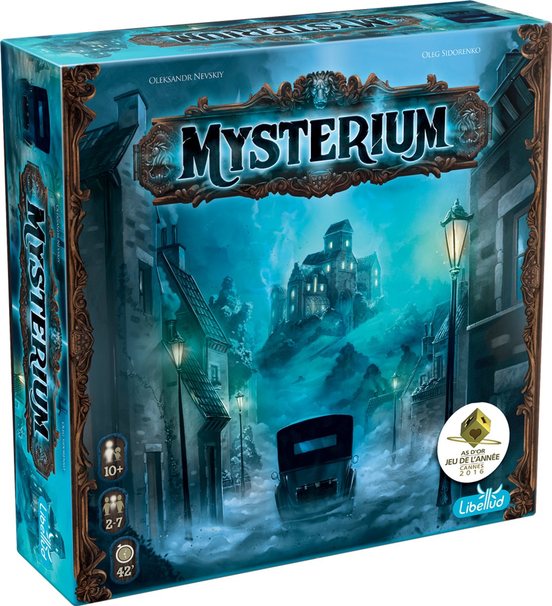 Asmodee bordspel Mysterium detective spel voor 3-7 spelers. — afbeelding 7