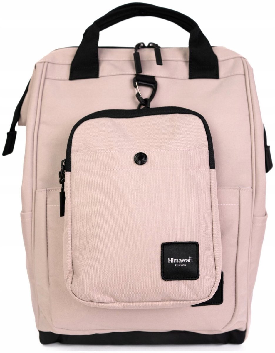 Himawari No. 62 Case M Rugzak - Zacht Roze | Waterafstotend