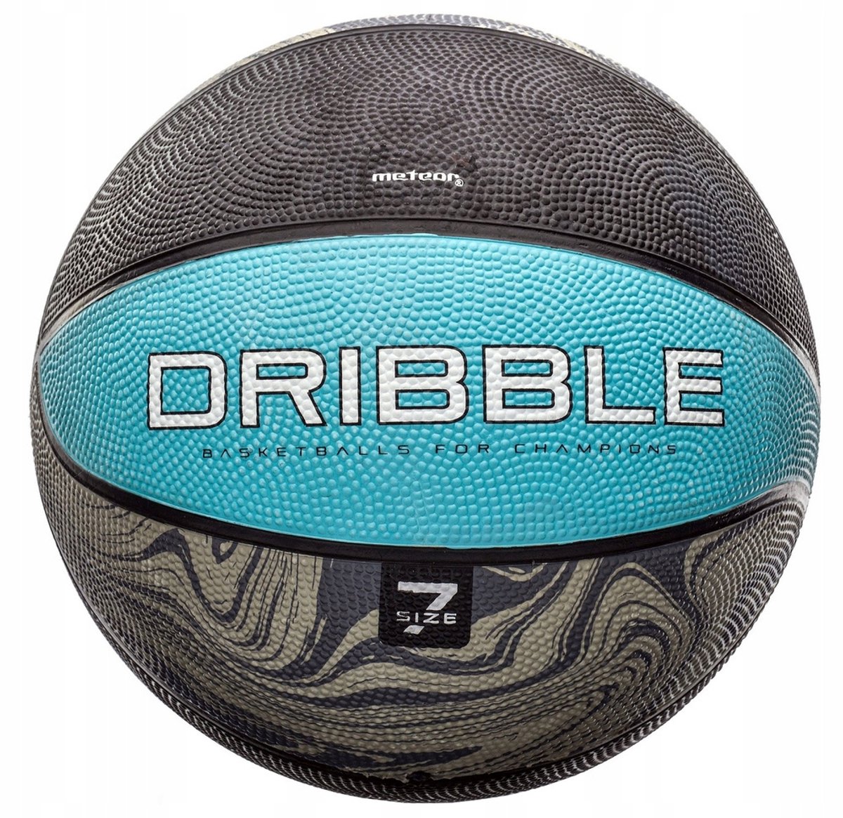 Meteor Dribble Basketbal Maat 7 - Duurzaam & Grip