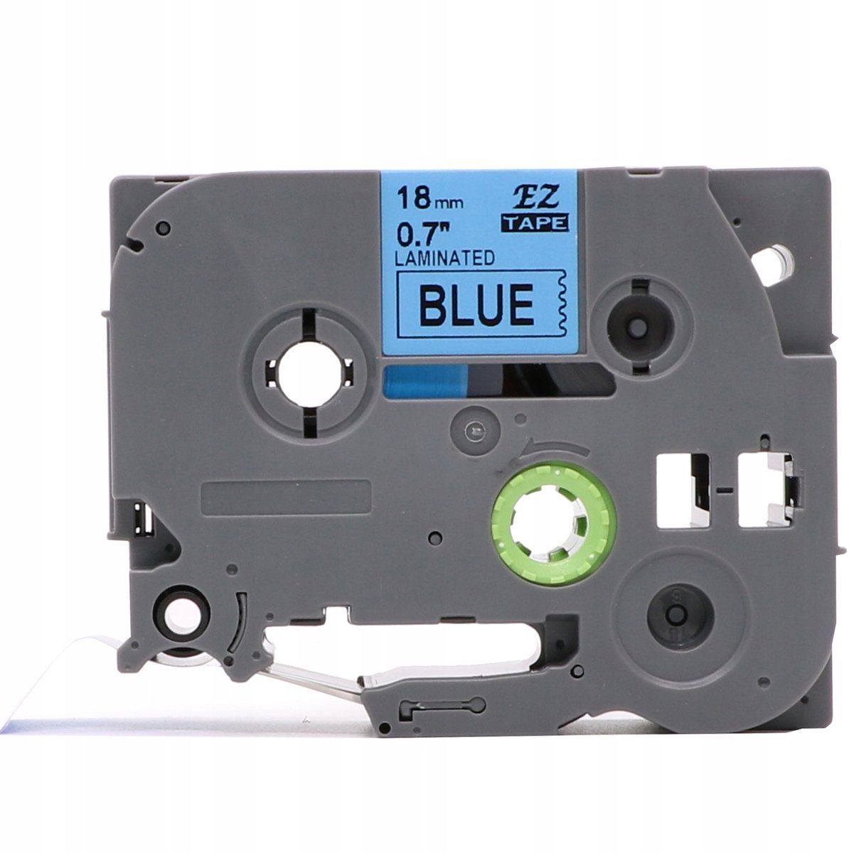 Brother TZe-541 Laminatietape 18mm Blauw Zwart
