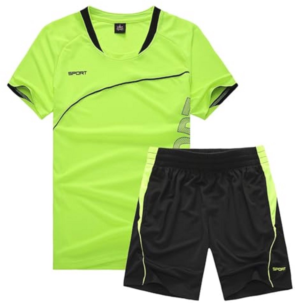 Voetbalshirt en Trainingsset voor Jongens - Compleet Sportset met Shorts en T-shirt