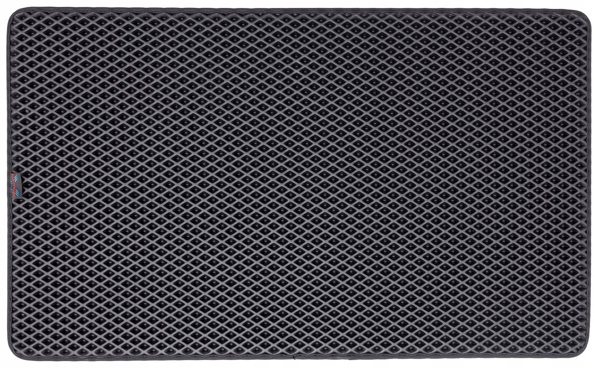 Kattenbakmat 74x44cm - Anti-strooisel & Gemakkelijk te Reinigen
