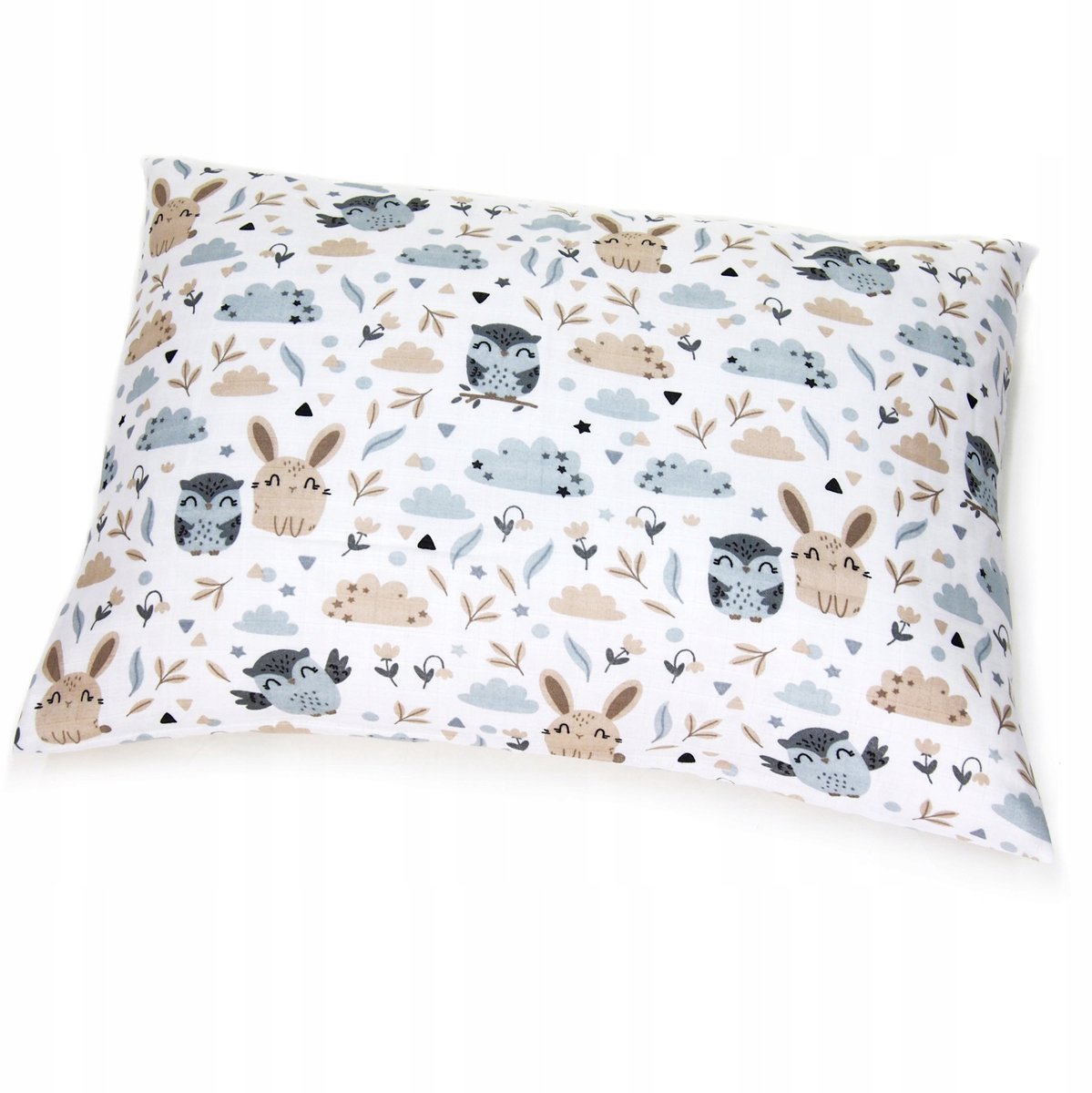 Kerstin Mousseline Kussensloop 40x60 cm - Zacht & Stijlvol