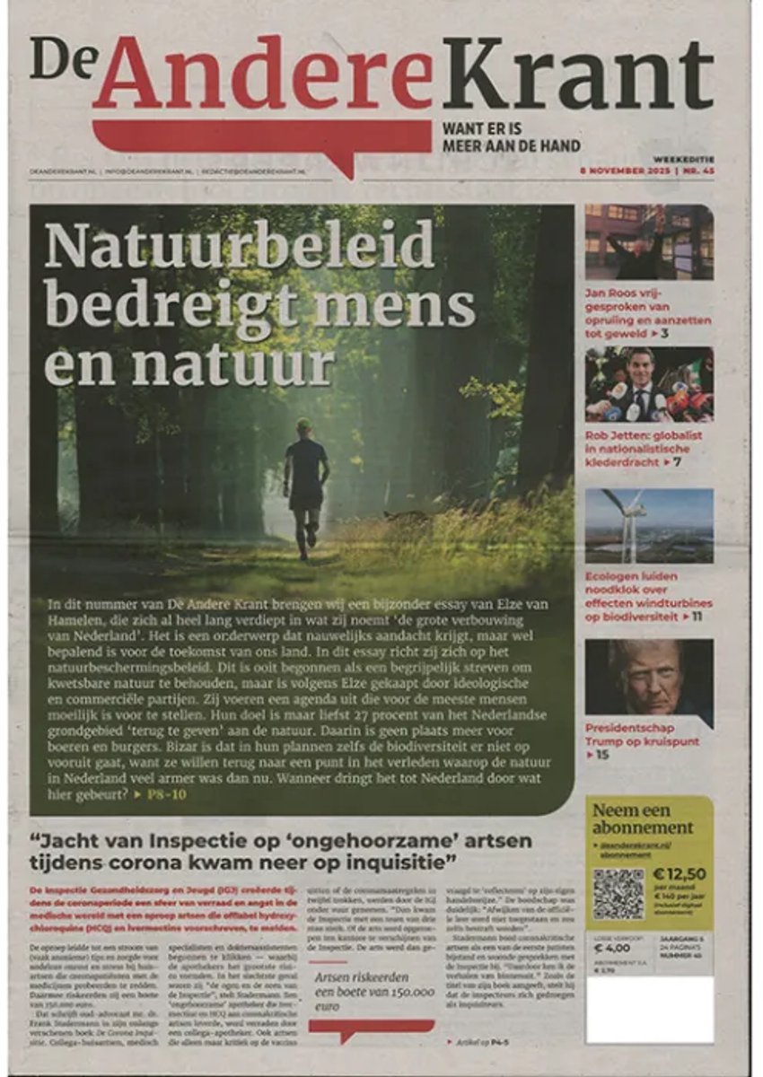 De Andere Krant - 45 2025