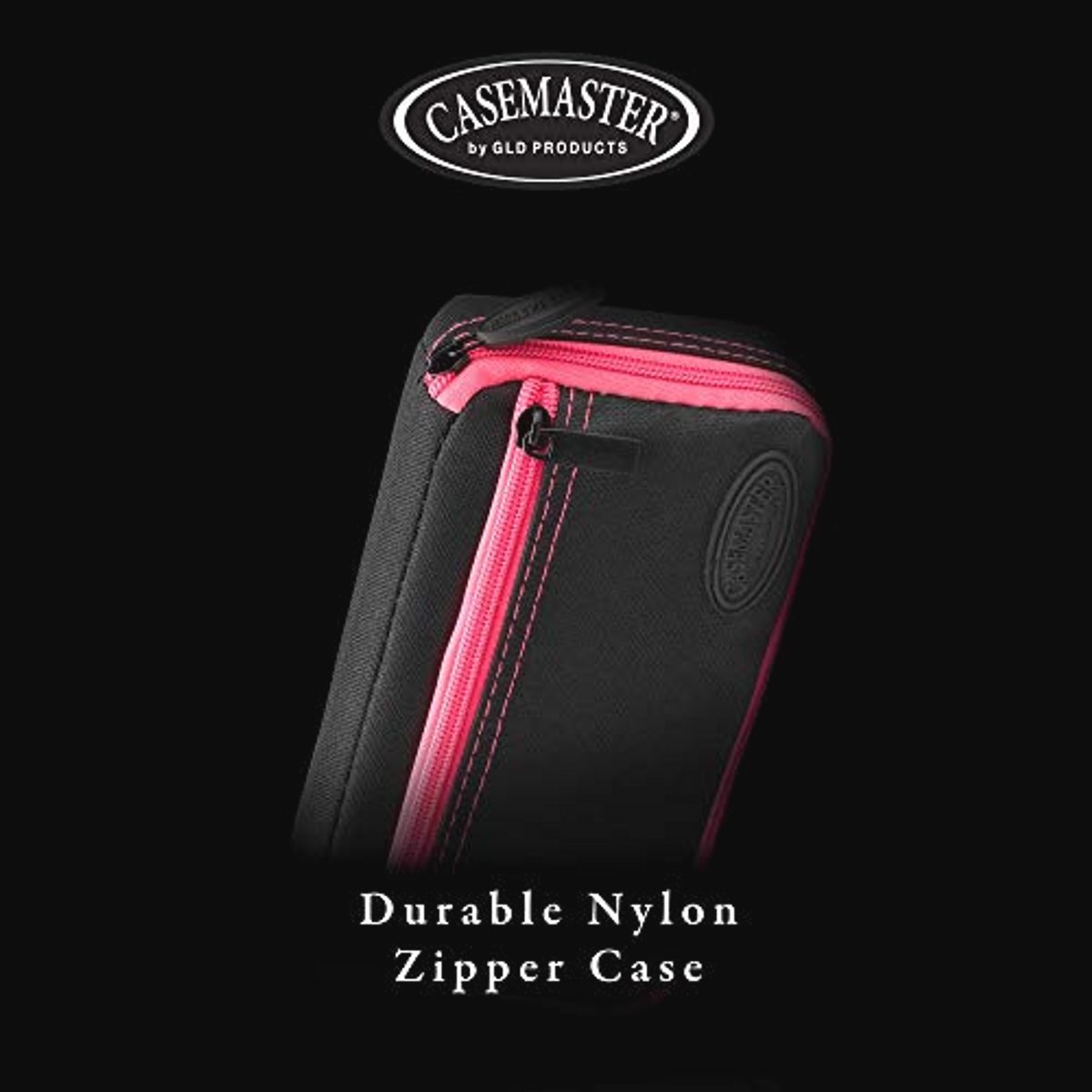 Dart Case voor Darts met Roze Trim - Bescherm en Bewaar je Darts