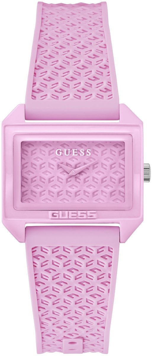 Guess Mod Pop Horloge Roze