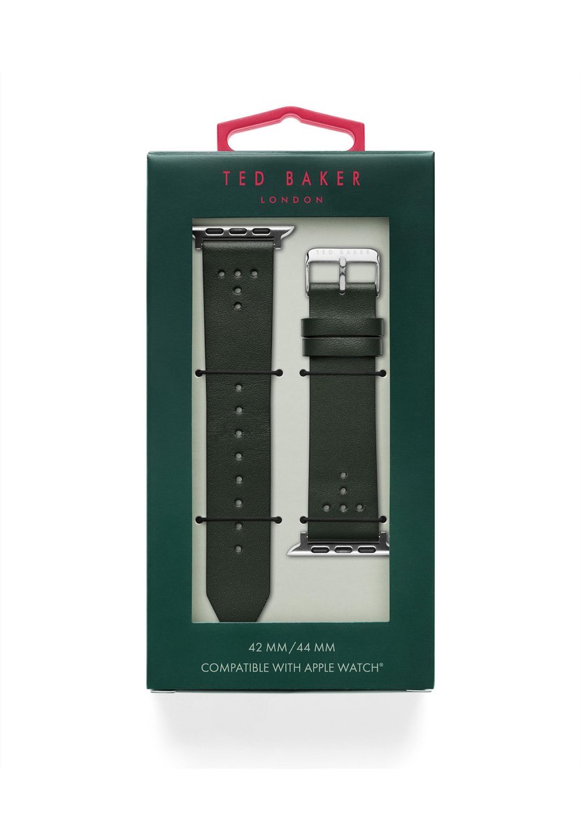 Ted Baker Apple Bands Kijk Naar Bandjes Groen Armband: 100% Leather BKS42S220B0