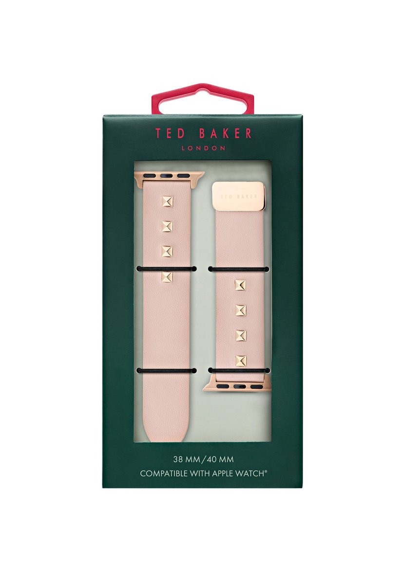 Ted Baker Tb Straps Kijk Naar Bandjes Roze Armband: 100% Leer BKS38S408B0, BKS38S412B0