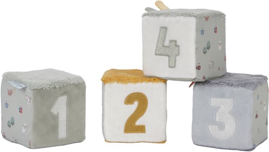 Little Dutch - Zachte Blokkenset - Little Farm van Little Dutch — afbeelding 5