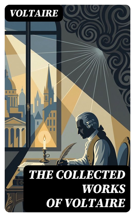 The Collected Works of Voltaire - cover