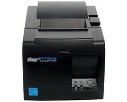 Star Micronics, TSP143IIIBI2-230 EU + UK Gry, 80mm Wide Paper, 24VDC internal Power Supply, Cutter, Bluetooth Interface