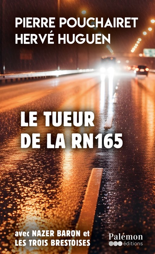 Le tueur de la RN165 - cover