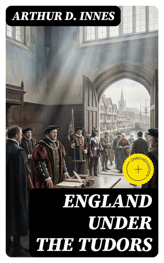 England under the Tudors - cover