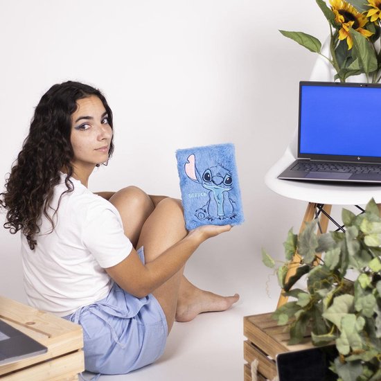 Disney Stitch - Fluffy - Notitieboek - A5