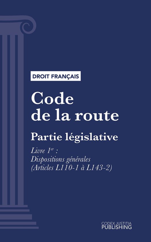 Code de la route - cover