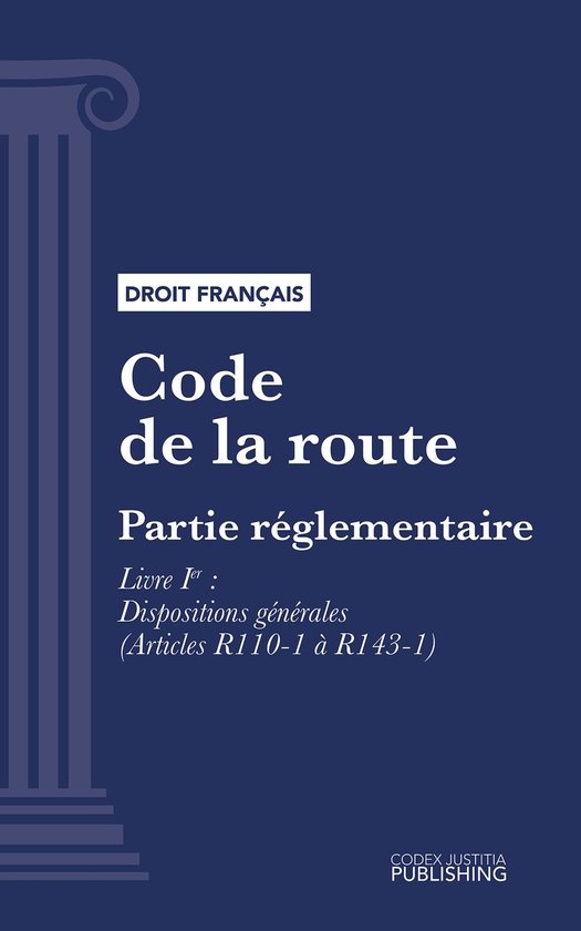 Code de la route - cover